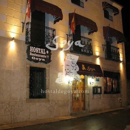 Hostal Restaurante Goya Пьедраита Экстерьер фото