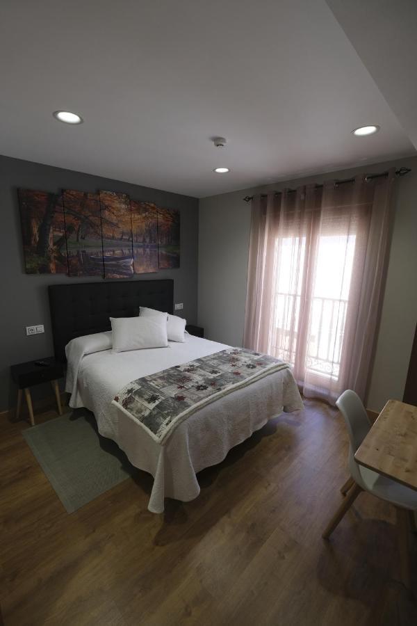 Hostal Restaurante Goya Пьедраита Экстерьер фото