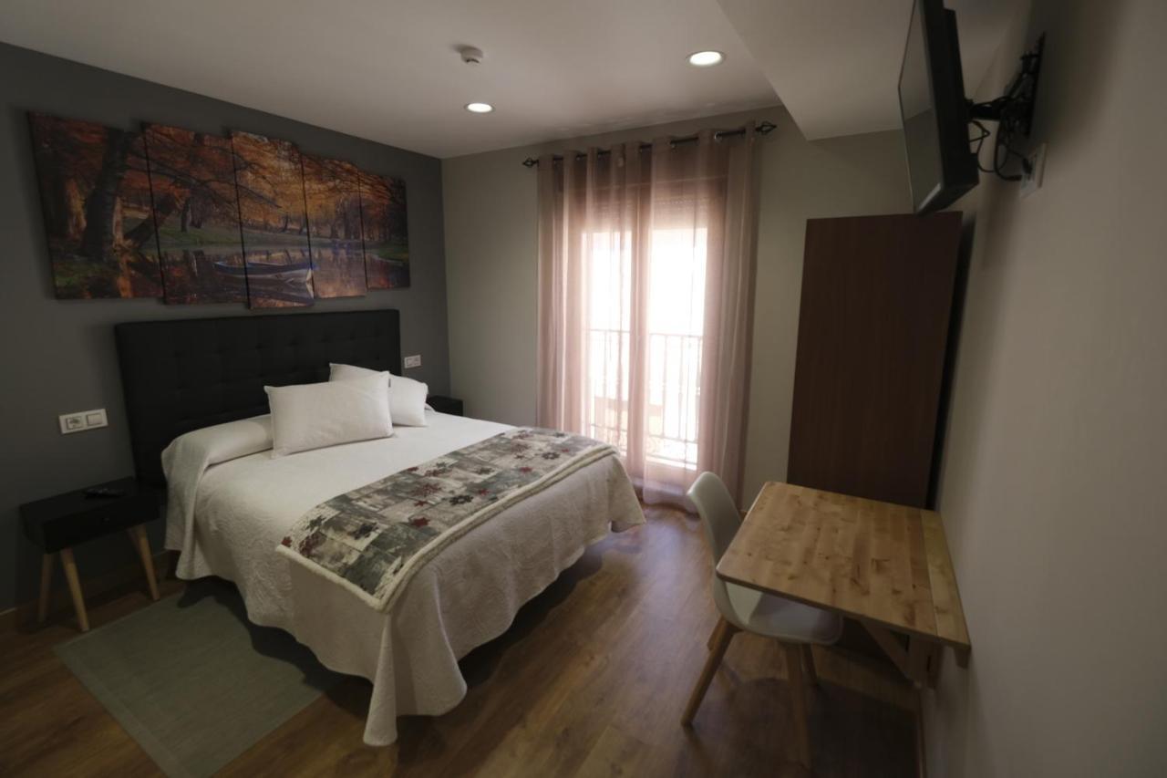 Hostal Restaurante Goya Пьедраита Экстерьер фото
