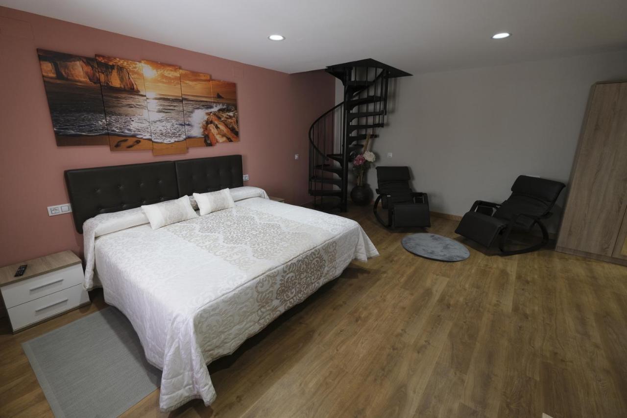 Hostal Restaurante Goya Пьедраита Экстерьер фото