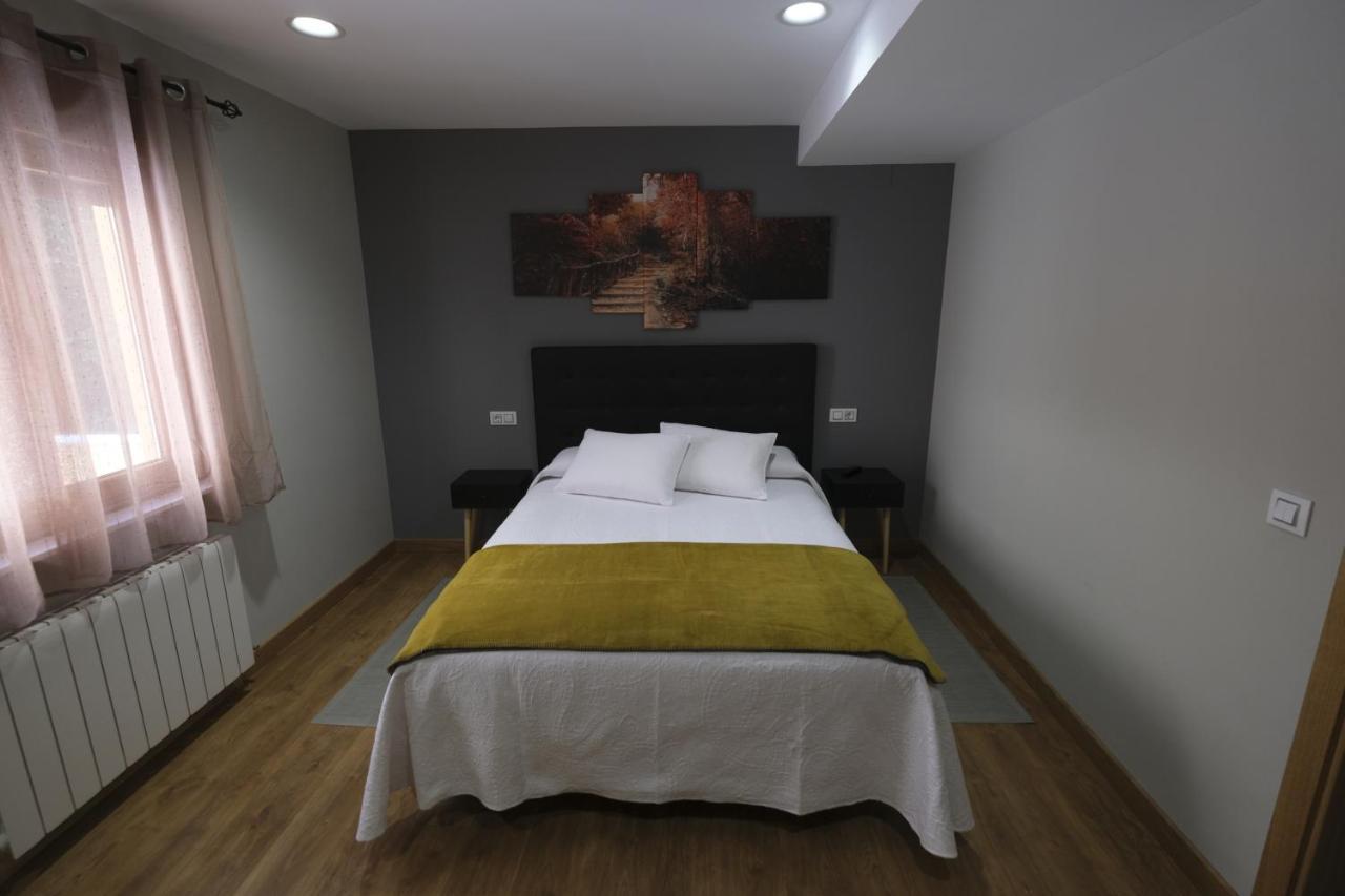 Hostal Restaurante Goya Пьедраита Экстерьер фото