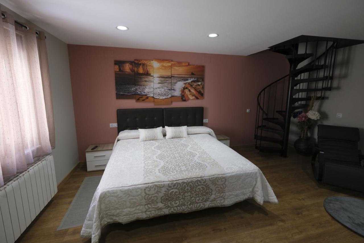 Hostal Restaurante Goya Пьедраита Экстерьер фото