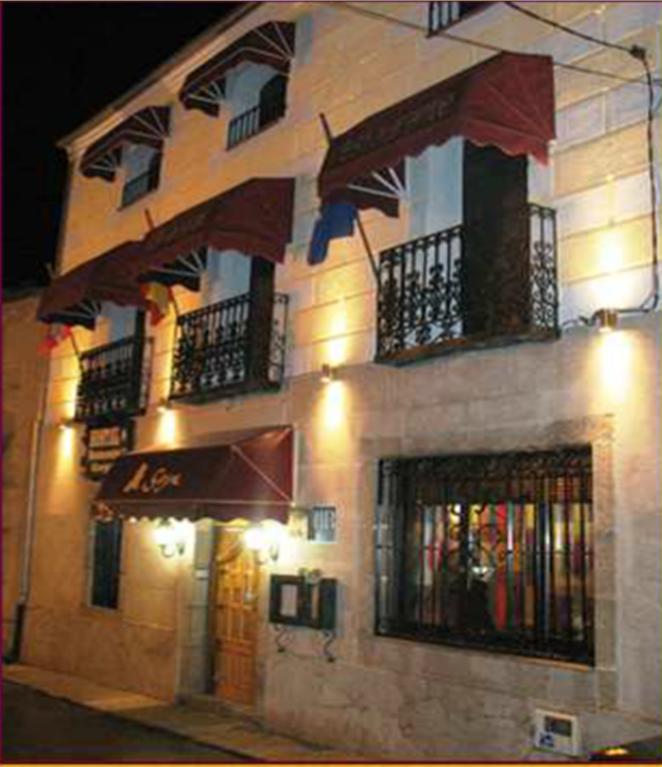 Hostal Restaurante Goya Пьедраита Экстерьер фото