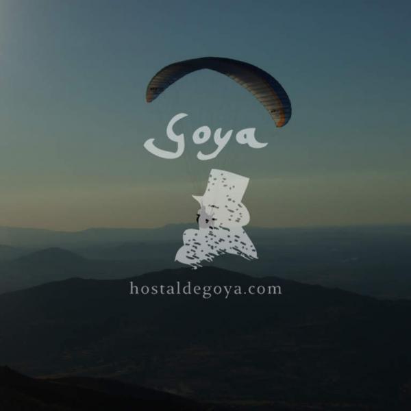Hostal Restaurante Goya Пьедраита Экстерьер фото