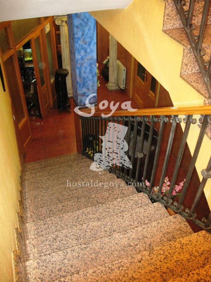Hostal Restaurante Goya Пьедраита Экстерьер фото