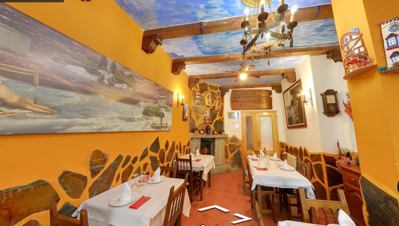 Hostal Restaurante Goya Пьедраита Экстерьер фото