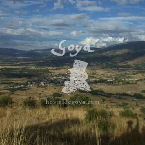 Hostal Restaurante Goya Пьедраита Экстерьер фото